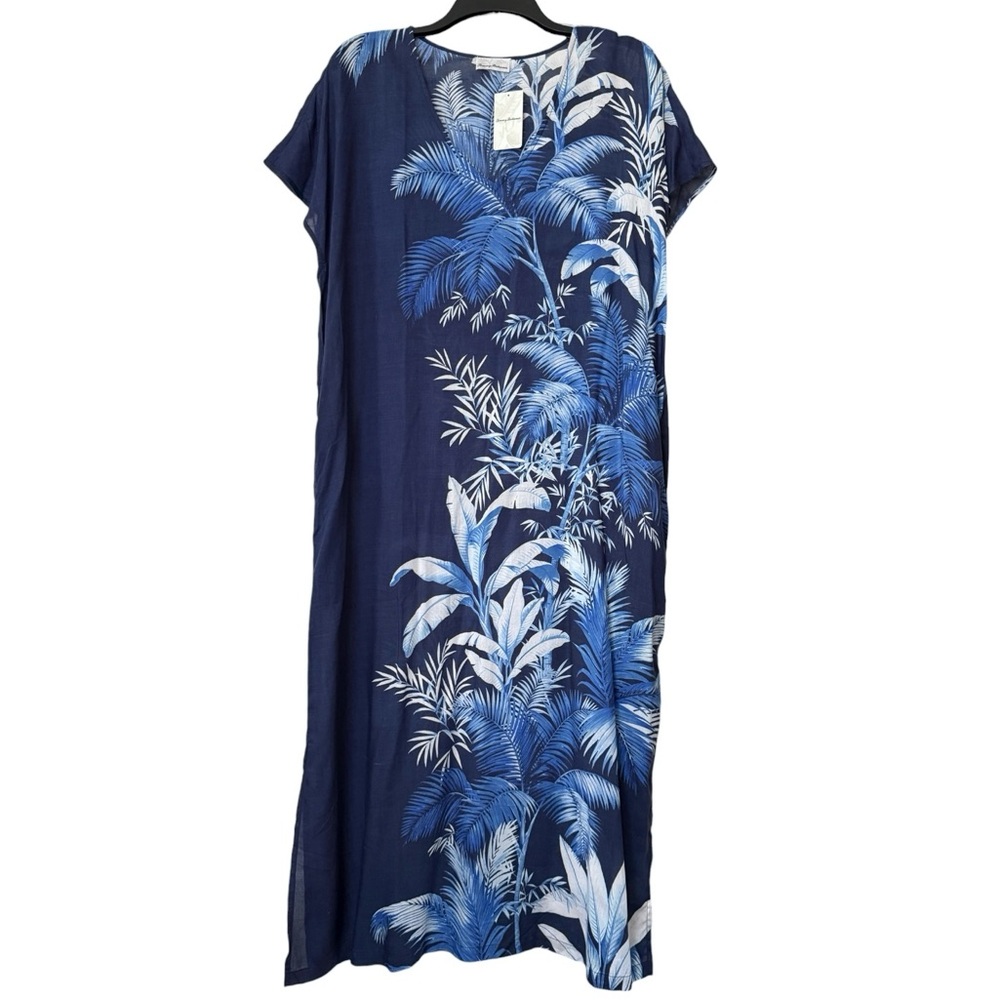 Tommy Bahama Palmera Isle Cover-Up Caftan - Picture 5 of 15